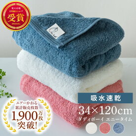 エアーかおる ダディボーイ エニータイム タオル 34×120cm 吸水 バスタオル フェイスタオル 汗 吸収 髪 顔 ギフト プレゼント えあーかおる おしゃれ お祝い 手土産 内祝い 浅野撚糸 福島 復興 カンブリア宮殿 たおる ふわふわ スーパーゼロ 人気 お年賀