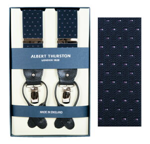 ALBERT THURSTON �A���o�[�g�T�[�X�g�� �T�X�y���_�[ �����Y Y�^ 2WAY �Z�� �l�C�r�[ �s���h�b�g�� �p���� �T�[�X�g�� �u�����h �u���C�V�X �u���C�V�[�Y �a�m �j �j���p 2313-20 �������� �y�y�M�t_