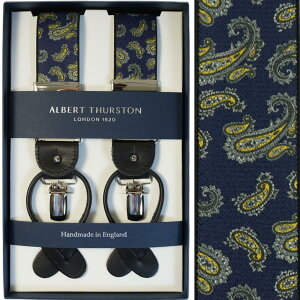 ALBERT THURSTON �A���o�[�g�T�[�X�g�� �T�X�y���_�[ �����Y Y�^ 2WAY �� �l�C�r�[ �y�C�Y���[�v�����g���y�p�����z �T�[�X�g�� �u�����h �A���o�[�g�E�T�[�X�g�� 2383-1 �y���������z�y�y�M�t_�