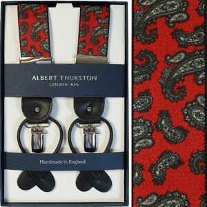 ALBERT THURSTON �A���o�[�g�T�[�X�g�� �T�X�y���_�[ �����Y Y�^ 2WAY �� ���b�h �y�C�Y���[�v�����g���y�p�����z �T�[�X�g�� �u�����h �A���o�[�g�E�T�[�X�g�� 2383-4 �y���������z�y�y�M�t_��z