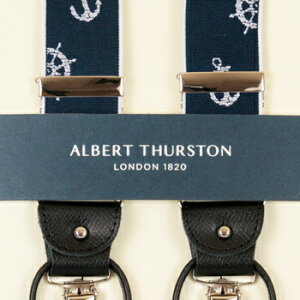 ALBERT THURSTON �A���o�[�g�T�[�X�g�� �T�X�y���_�[ �����Y Y�^ �l�C�r�[�F �}������ �p���� �T�[�X�g�� �u�����h �u���C�V�X 2411-5�y���������z�y�y�M�t_��z
