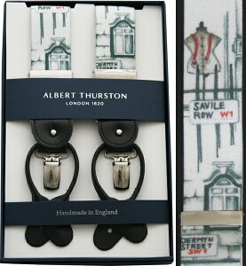 ALBERT THURSTON �A���o�[�g�T�[�X�g�� �T�X�y���_�[Y�^ Sartorial�i�d���ĉ��j�v�����g���y�p�����z2464-A002-Sartorial�y���������z�y�y�M�t_��z