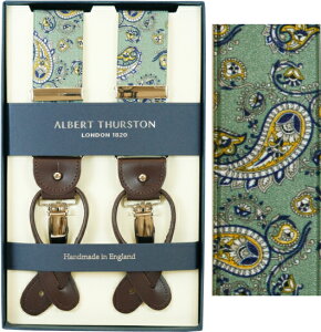 ALBERT THURSTON �A���o�[�g�T�[�X�g�� �T�X�y���_�[ �����Y Y�^ 2WAY �O���[�� �y�C�Y���[�v�����g���y�p�����z �T�[�X�g�� �u�����h �A���o�[�g�E�T�[�X�g�� 2571-2 �y���������z�y�y�M�t_��z