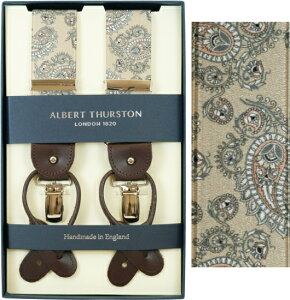 ALBERT THURSTON �A���o�[�g�T�[�X�g�� �T�X�y���_�[ �����Y Y�^ 2WAY �x�[�W�� �y�C�Y���[�v�����g���y�p�����z �T�[�X�g�� �u�����h �A���o�[�g�E�T�[�X�g�� 2571-3 �y���������z�y�y�M�t_��z