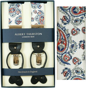 ALBERT THURSTON �A���o�[�g�T�[�X�g�� �T�X�y���_�[ �����Y Y�^ 2WAY �z���C�g �y�C�Y���[�v�����g���y�p�����z �T�[�X�g�� �u�����h �A���o�[�g�E�T�[�X�g�� 2571-4 �y���������z�y�y�M�t_��z