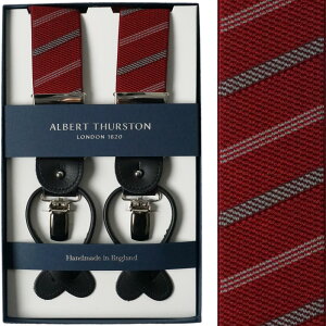 ALBERT THURSTON �A���o�[�g�T�[�X�g�� �T�X�y���_�[ Y�^ �� ���b�h �X�g���C�v�� �p���� �T�[�X�g�� �u�����h �u���C�V�[�Y 2602-1�y���������z�y�y�M�t_��z