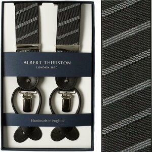 ALBERT THURSTON �A���o�[�g�T�[�X�g�� �T�X�y���_�[ Y�^ �O���[ �X�g���C�v�� �p���� �T�[�X�g�� �u�����h �u���C�V�[�Y 2602-3�y���������z�y�y�M�t_��z