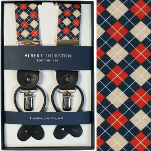 ALBERT THURSTON �A���o�[�g�T�[�X�g�� �T�X�y���_�[ Y�^ �� �l�C�r�[ �`�F�b�N�� �p���� �T�[�X�g�� �u�����h �u���C�V�[�Y 2645-1�y���������z�y�y�M�t_��z
