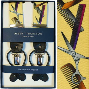 ALBERT THURSTON �A���o�[�g�T�[�X�g�� �T�X�y���_�[ Y�^ �� �C�G���[ BARBER�V���b�v�� �p���� �T�[�X�g�� �u�����h �u���C�V�[�Y 2668-1�y���������z�y�y�M�t_��z