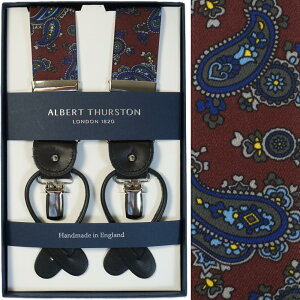 ALBERT THURSTON �A���o�[�g�T�[�X�g�� �T�X�y���_�[ �����Y Y�^ 2WAY �G���W �u���E�� �y�C�Y���[�v�����g���y�p�����z �T�[�X�g�� �u�����h �A���o�[�g�E�T�[�X�g�� 2676-1 �y���������z�y�y�M�t_