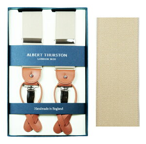 ALBERT THURSTON �A���o�[�g�T�[�X�g�� �T�X�y���_�[ �����Y Y�^ 2WAY �x�[�W�� ���n �p���� �T�[�X�g�� �u�����h �u���C�V�X �u���C�V�[�Y �A���o�[�g�E�T�[�X�g�� �Y�{���݂� �a�m �j �j���p L-BEI
