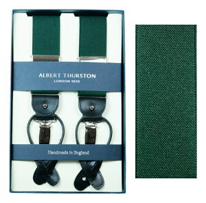 ALBERT THURSTON �A���o�[�g�T�[�X�g�� �T�X�y���_�[ �����Y Y�^ 2WAY �� �O���[�� ���n �p���� �T�[�X�g�� �u�����h �A���o�[�g�E�T�[�X�g�� �u���C�V�X �u���C�V�[�Y �Y�{���݂� �a�m �j �j���p M