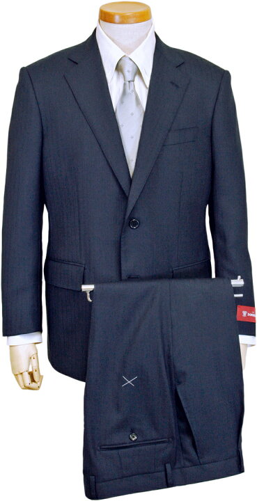 楽天市場 Dormeuil スーツ メンズ ビジネススーツ メンズスーツ 英国製生地 スタンダード レギュラー シングル 2ボタン ワンタック ストライプ 紺 ネイビー 春 夏 紳士 男性 40代 50代 ベーシック 着こなし コーデ おしゃれ おすすめ コスパ 送料無料 4301