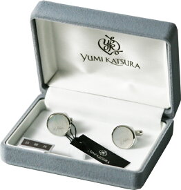 カフス 白蝶貝 YUMI KATSURA 桂由美 白蝶貝カフス☆ カフスボタン フォーマル メンズ ブランド 結婚式 KY5015