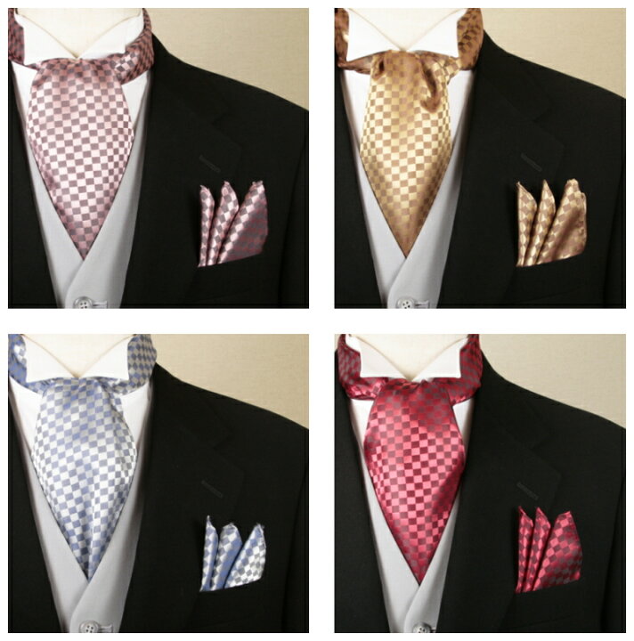 楽天市場 ストール ポケットチーフ セット ピンク ゴールド レッド ブルー フォーマル メンズ 男性用 結婚式 披露宴 新郎 タキシード お色直し 二次会 パーティ アスコット スカーフ 礼装 衣裳 衣装 着こなし コーデ 通販 Msl Mac フォーマルショップ 礼装倶楽部