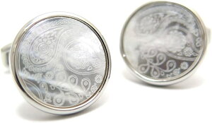 JtX{^ JtNX | L SIMON CARTER TCJ[^[ Paisley MOP /Rhodium Cufflinks SUPERRH yCY[ JtX  L tH[} Y j X[c Vc uh 瑕  񎟉 