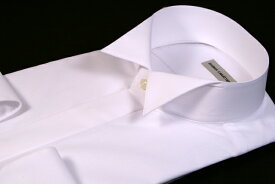 【期間限定プレゼント付き】 ウイングカラーシャツ　ウィングカラーシャツ モーニング ワイシャツ フライフロント 比翼 シングルカフス [送料無料] フォーマル メンズ 紳士 男性用 結婚式 衣装 衣裳 ウイングシャツ シャツ M877