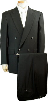 Reisouclub Black Formal Deep Color In Dyeing Black Black One Tuck Adjuster 紳士男男性用礼装喪服葬式結婚式冠婚葬祭慶事弔事仏事 R6000 0small In An Ab2 2 Formal Suit Men Formal Dress Double Small Size Small Size 2 Oar Season