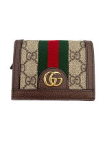 楽天市場】gucci 財布 二つ折り オフィディアの通販