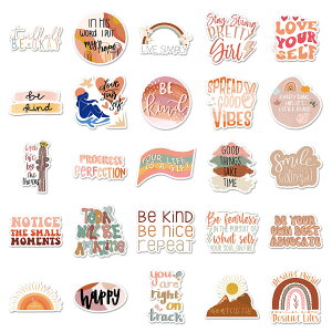 ステッカー 50枚セット 送料無料 携帯ケース用 キャリーバッグ用 パーティー 手帳 DIY シール プレゼント 子供 学生 大人 レディース ガールズ 文房具 可愛い オシャレ 2025 おしゃれ えいご 落