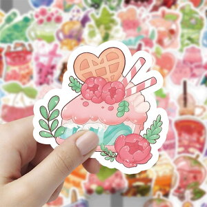 ステッカー60枚セット 送料無料 携帯ケース用 キャリーバッグ用 パーティー 手帳 DIY シール プレゼント 子供 学生 大人 レディース ガールズ 文房具 可愛い オシャレ 2025 おしゃれ えいご 落