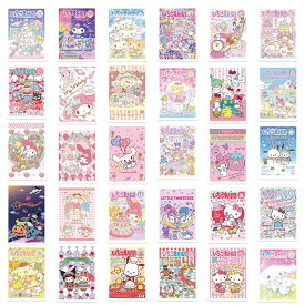 漫画forサンリオ ステッカー 60枚セット 全品送料無料 携帯ケース用 キャリーバッグ用 パーティー 手帳 DIY シール プレゼント 子供 学生 大人 レディース ガールズ 文房具 可愛い オシャレ 落書き日記 スマホカバーDIY 自転車 ボード 便利グッズ 手紙 写真アルバムノート