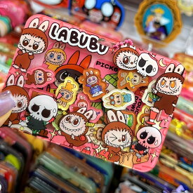 大人気 新商品 ラブブ パスケース送料無料 labubu リール付き レディース メンズ 定期入れ ID ICカード 入れ 名入れ ストラップ カードケース 高校生 チャラチャラ イニシャル シール かわいい おしゃれ 子供用 通勤 通学 リール 小学生 らぶぶ