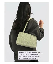 【数量限定】GENTLE WOMAN 刺繍ロゴ ショルダーバッグ トートバッグ ナイロン 軽量 0.09kg はっ水 通勤 カジュアル ハンドバッグ レディース レディースバッグ、通勤バッグ、軽量ショルダー、はっ水バッグ、ナイロントート、韓国バッグ