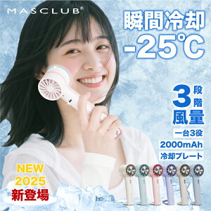 ハンディファン 扇風機 小型扇風機 卓上扇風機 携帯扇風機 手持ち扇風機 冷却プレート付 3段階調節 ポータブル扇風機 ハンディファン 強力 静音 USB冷凍チップ 卓上扇風機 ミニ扇風機 ハンデ