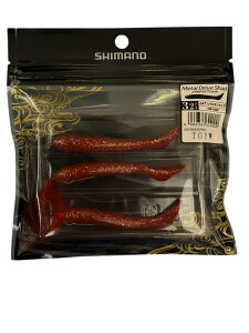 �y�����E�����w���ő��������ESS���Ԓ�P�Ҍ���20�{�z�V�}�m �M�� NESSA ���^���h���C�u�V���b�h METAL DRIVE SHAD 3.2IN