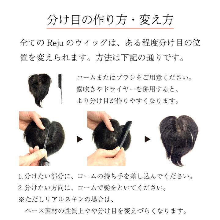 楽天市場】【返品OK】部分 ウィッグ 人毛100% 総手植え ミセス 自然 