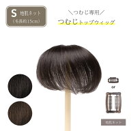【返品OK】部分 ウィッグ 人毛100% つむじ専用 頭頂部 総手植え つむじ ミセス 自然 ショート ヘアピース…