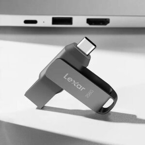 Lexar USB������ 64GB�E128GB�E256GB type c ���L�T�[ iphone �����f�[�^�ڍs USB3.1 �o�b�N�A�b�v �t���b�V�������� �R���p�N�g 2-in-1 Type-A/Type-C PC Mac D400 �O�t�������� �ő�400MB/s �����̔��E�������K�i�E5