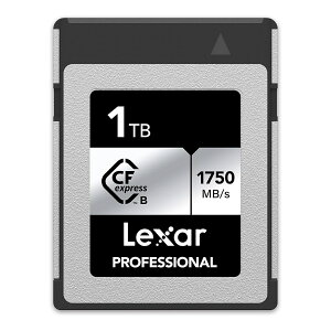 Lexar Professional CFexpress Type-B SILVER őǂݏo1750MB/s ő发1300MB/s [J[T|[g [J[ۏ10N Ki 128GB