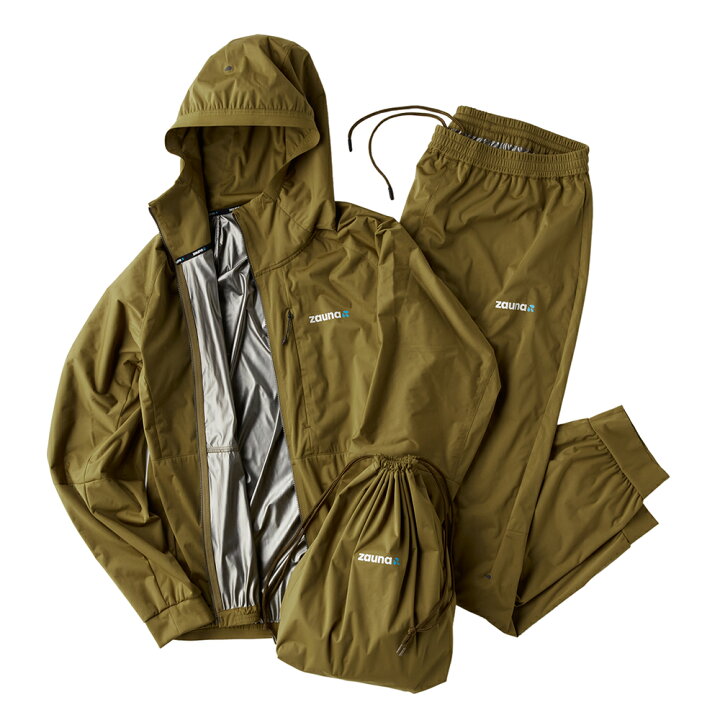 楽天市場】zauna ザウナスーツ zauna suit メンズ レディース ユニ 