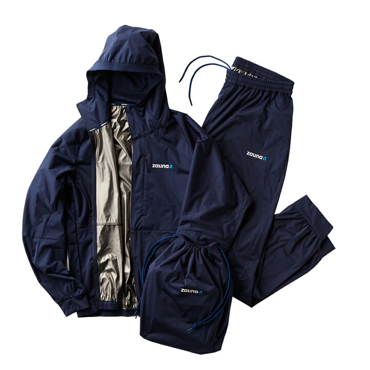 楽天市場】zauna ザウナスーツ zauna suit メンズ レディース ユニ 