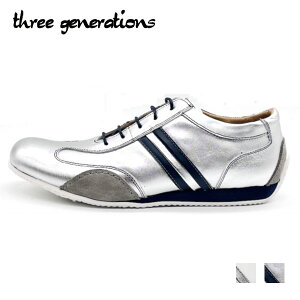 threegenerations �X���[�W�F�l���[�V�����Y ���U�[�X�j�[�J�[ 2410-261 2026�N�t�Č��胂�f�� ����J���[ �y�_�����O�\�[�����f�� �h���C�r���O 3E 3gs �����Y �X�}�[�g �{�v �J�W���A��