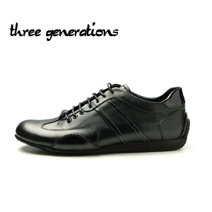 threegenerations �X���[�W�F�l���[�V�����Y ���U�[�X�j�[�J�[ 2423-221 black×black �y�_�����O�\�[�����f�� �h���C�r���O �X�}�[�g 3gs �����Y �X�}�[�g �{�v �J�W���A��