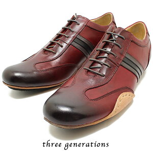 threegenerations �X���[�W�F�l���[�V�����Y ���[�X�A�b�v�E���U�[�X�j�[�J�[ �t�@�C�����b�h���U�[(�A���e�B�[�N���H���ł������H)�y3gs �����Y �j���p �v���[���g�D ���E���h�g�D �{�v�z�y0410