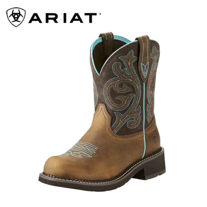 楽天市場】ARIAT アリアット Fatbaby Western Boot ファットベイビー 