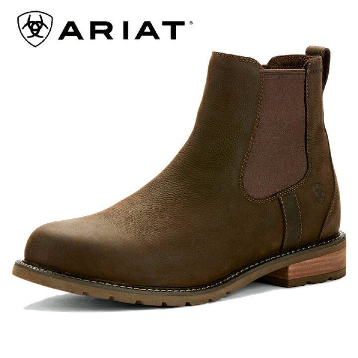 楽天市場】ARIAT アリアット Wexford H2O Waterproof Boot ウェックス 