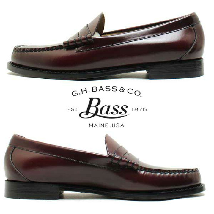 楽天市場】G.H.BASS ジーエイチバス 11010H LARSON ビジネスシューズ 