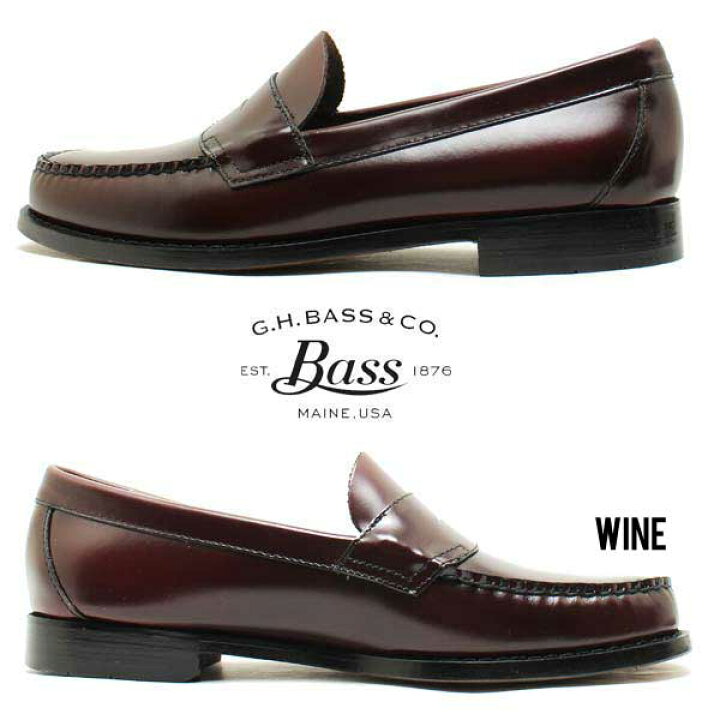 G.H.BASS ジーエイチバス 11035H LOGAN ビジネスシューズ コイン 