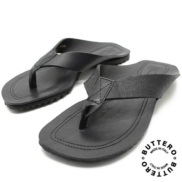 楽天市場】BUTTERO ブッテロ 日本正規品 TRAVEL トングサンダル 
