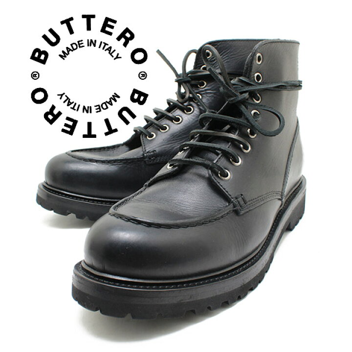 楽天市場】BUTTERO ブッテロ 日本正規品 ビブラムソール・モカシントゥ  