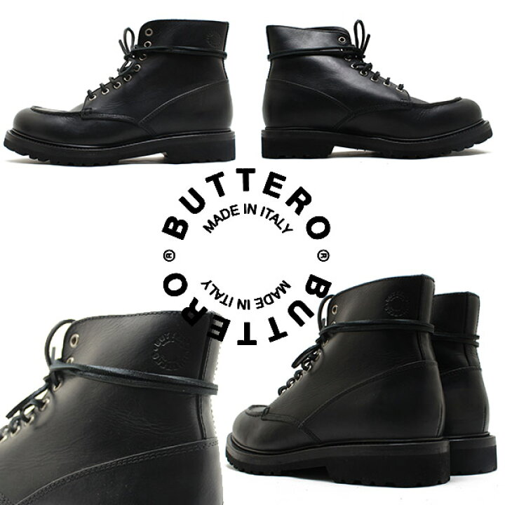 楽天市場】BUTTERO ブッテロ 日本正規品 ビブラムソール・モカシントゥ  