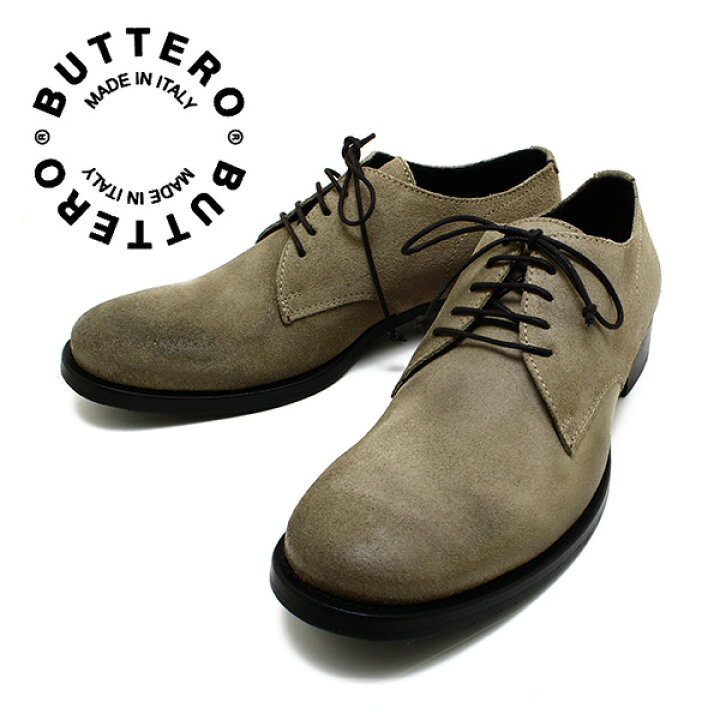 楽天市場】BUTTERO ブッテロ 日本正規品 レースアップシューズ  