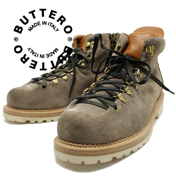 楽天市場】BUTTERO ブッテロ 日本正規品 CANALONEサイドジップ 