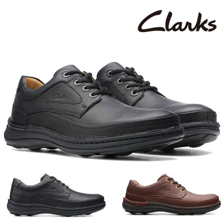 楽天市場】Clarks クラークス Nature Three ネイチャースリー 本革 