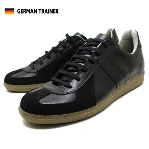 GERMAN TRAINER 1183 ubN W[}g[i[ U[Xj[J[ `FR BW SOLE lXj[J[ {v